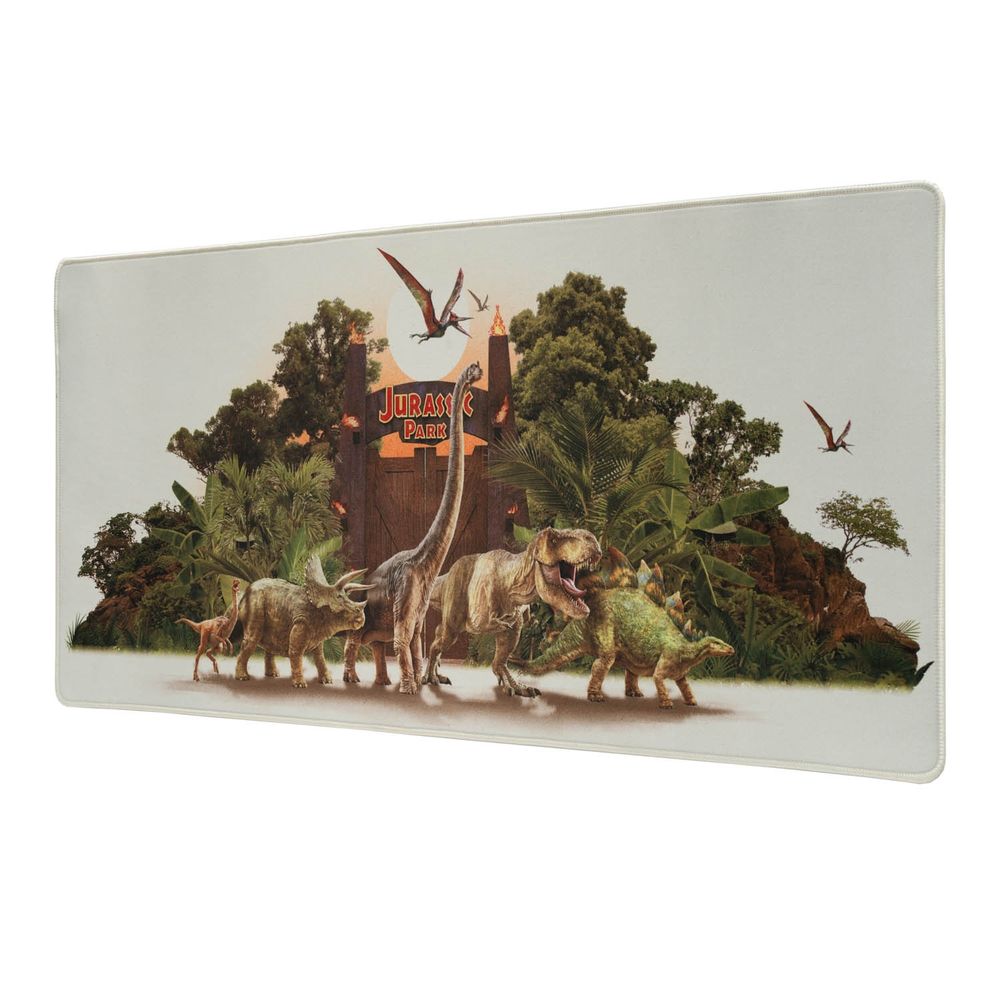 Grupo Erik Jurassic Park - Xl Mouse Mat Muismat - Multicolours
